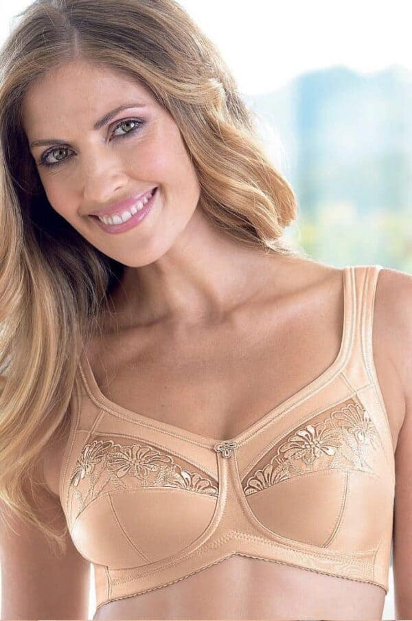 safina mastectomy bra nude model